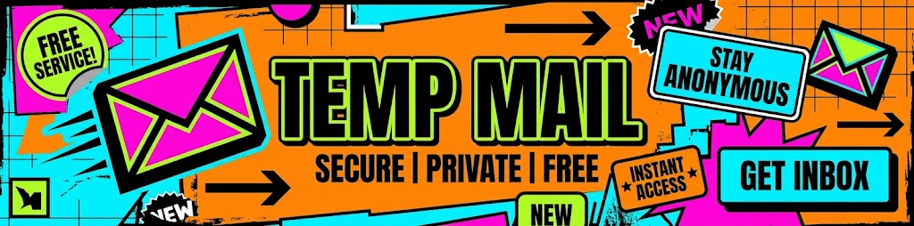 TEMP MAIL Banner